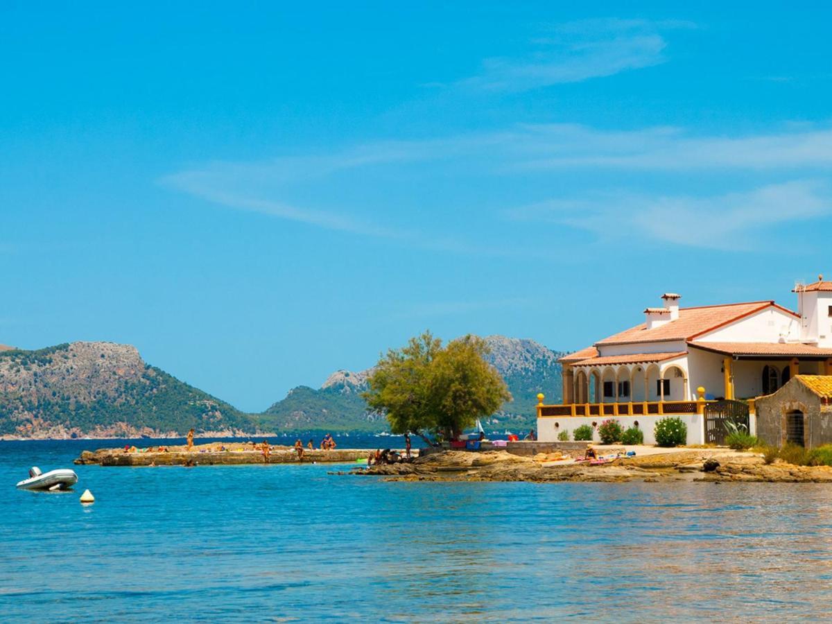 Villa Barcares Breeze, Frente A La Playa De Es Clot, Camp De Mar Алькудия Экстерьер фото