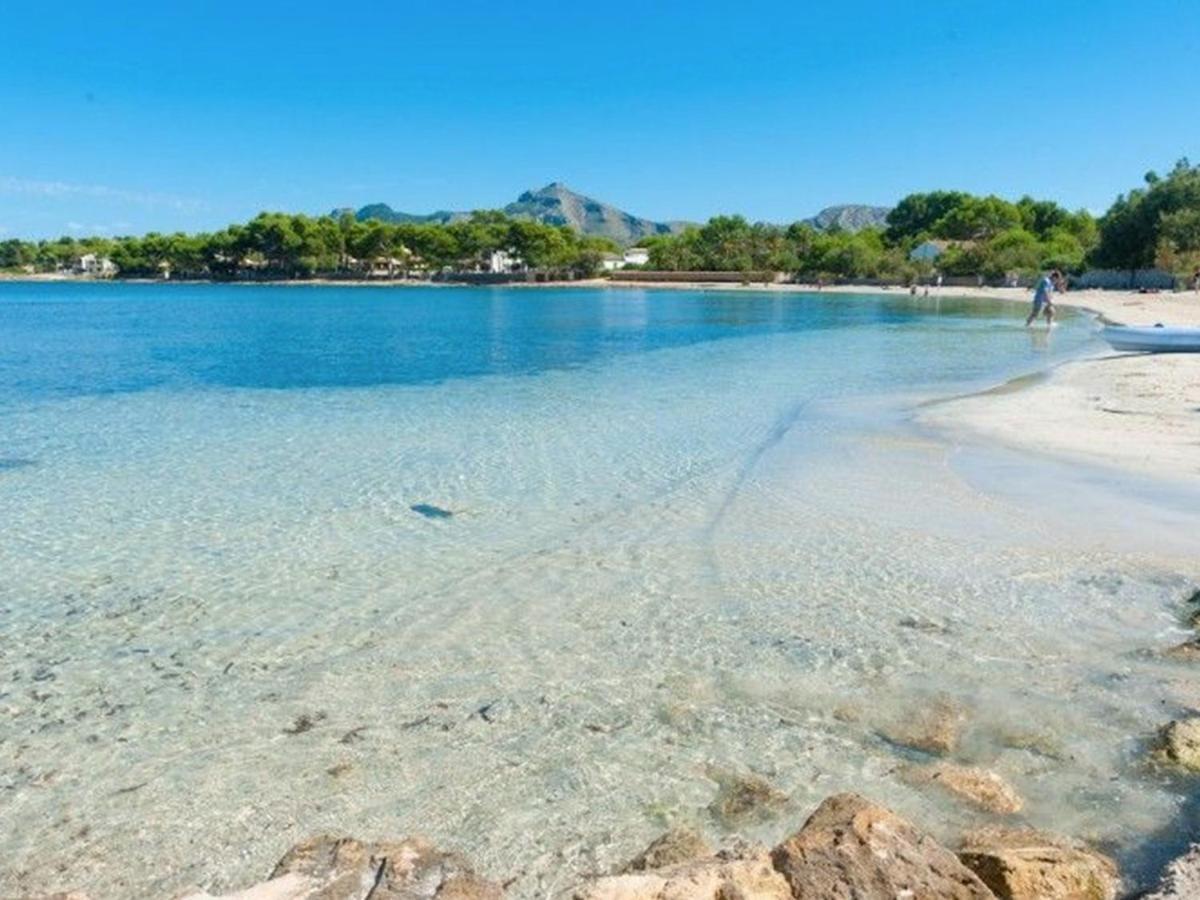 Villa Barcares Breeze, Frente A La Playa De Es Clot, Camp De Mar Алькудия Экстерьер фото