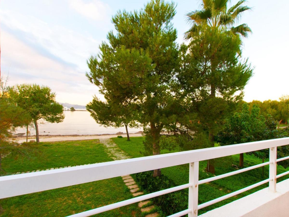 Villa Barcares Breeze, Frente A La Playa De Es Clot, Camp De Mar Алькудия Экстерьер фото