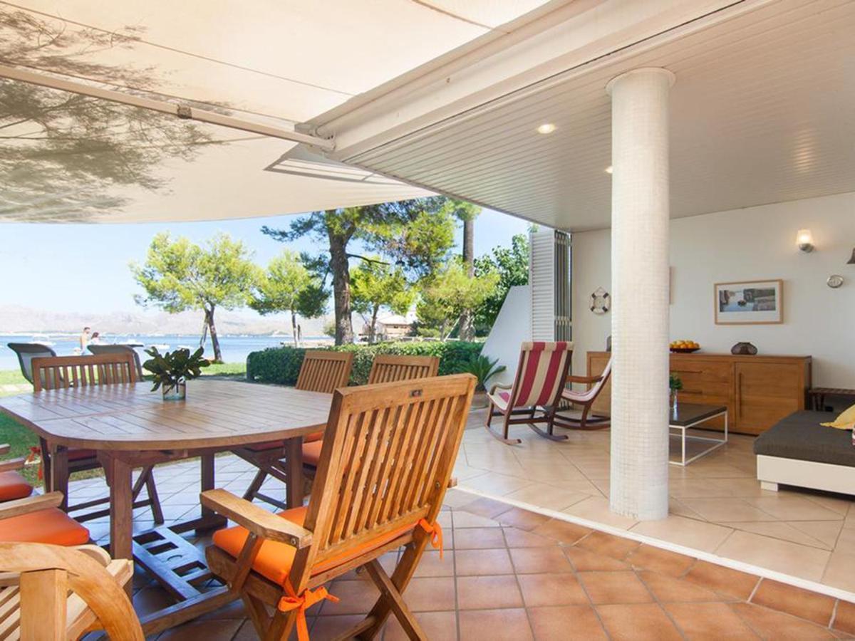 Villa Barcares Breeze, Frente A La Playa De Es Clot, Camp De Mar Алькудия Экстерьер фото